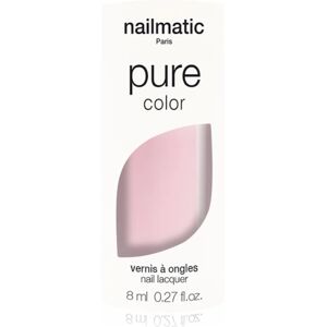 Nailmatic Pure Color nail polish ANNA-Rose Transparent /Sheer Pink 8 ml