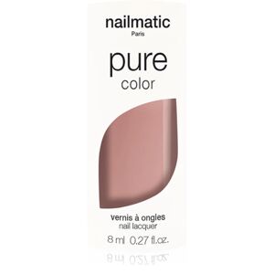 Nailmatic Pure Color nail polish DIANA-Beige Rosé / Pink Beige 8 ml