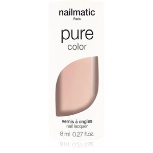 Nailmatic Pure Color nail polish ELSA-Beige Transparent / Sheer Beige 8 ml