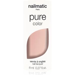 Nailmatic Pure Color nail polish SASHA-Beige Clair Rosé / Light Pink Beige 8 ml