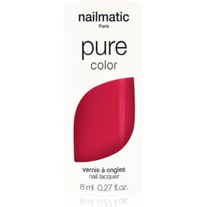 Nailmatic Pure Color nail polish PAMELA- Red Vintage 8 ml