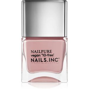 Nails Inc. Nail Pure nourishing nail polish shade Bond Street Passage 14 ml