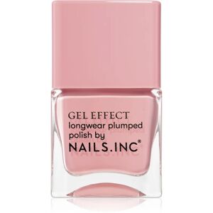 Nails Inc. Gel Effect long-lasting nail polish shade Chiltern Street 14 ml