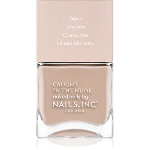 Nails Inc. Caught in the nude nail polish shade South Beach 14 ml