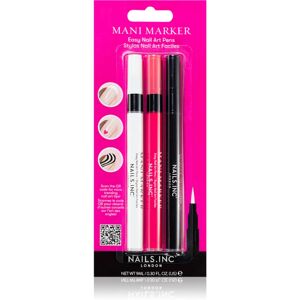 Nails Inc. Mani Marker Trio manicure set