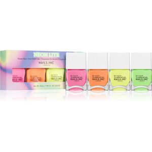 Nails Inc. Neon Lite Nail Polish Set nail polish set