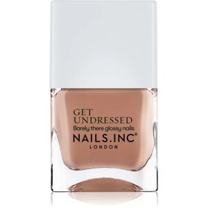 Nails Inc. Get Undressed nourishing nail varnish shade Better Naked 14 ml