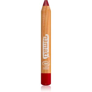 Namaki Face Paint Pencil face makeup pencil for children Red 1 pc