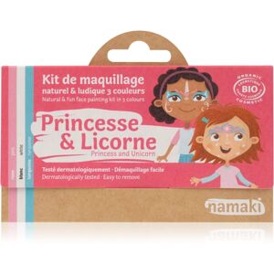 Namaki Color Face Painting Kit Princess & Unicorn set (for children)