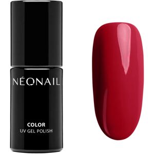 NEONAIL Lady In Red gel nail polish shade Raspberry Red 7,2 ml