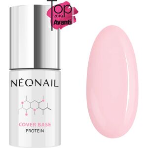 NEONAIL Cover Base Protein base coat gel for gel nails shade Nude Rose 7,2 ml