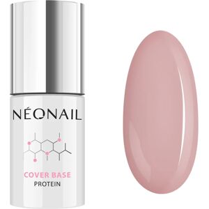 NEONAIL Cover Base Protein base coat gel for gel nails shade Natural Nude 7,2 ml