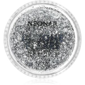 NEONAIL Effect Chrome Flakes shimmering powder for nails shade No. 1 0,5 g