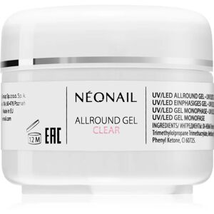 NeoNail Allround Gel Clear Gel for Gel and Acrylic Nails 15 ml