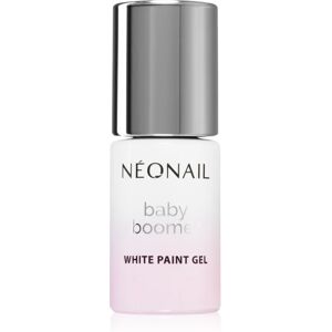 NEONAIL Baby Boomer Paint Gel gel nail polish shade White 6,5 ml