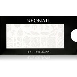 NEONAIL Stamping Plate stencils for nails type 04 1 pc