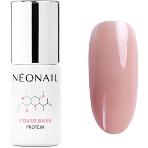 NEONAIL Cover Base Protein base coat gel for gel nails shade Cover Peach 7,2 ml