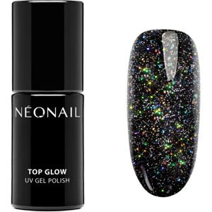 NEONAIL Top Glow gel top coat shade Multicolor Holo 7,2 ml