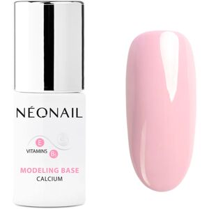 NeoNail Modeling Base Calcium base coat gel for gel nails with calcium shade Blush Boomer 7,2 ml