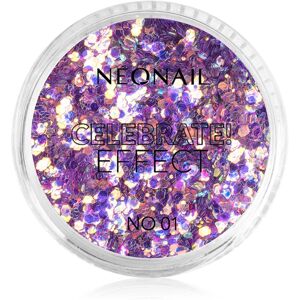 NEONAIL Effect Celebrate! glitters for nails shade 01 2 g