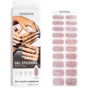 NEONAIL Easy On Gel Stickers nail stickers shade M07 20 pc