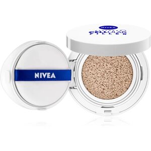 Nivea Hyaluron Cellular Filler Cushion cushion foundation 3-in-1 shade 02 Medium 15 g