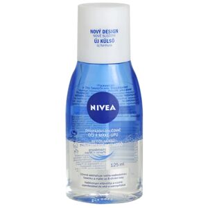 NIVEA Aqua Effect waterproof makeup remover 125 ml