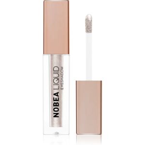 NOBEA Metal Liquid Eyeshadow liquid eyeshadow shade Moonstone #E03 4 ml