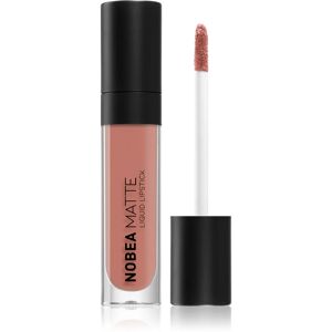 NOBEA Day-to-Day Matte Liquid Lipstick liquid matt lipstick shade Pink Lavender #M11 7 ml