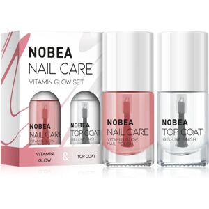 NOBEA Nail Care Vitamin Glow Nail Polish nail polish set Vitamin glow set