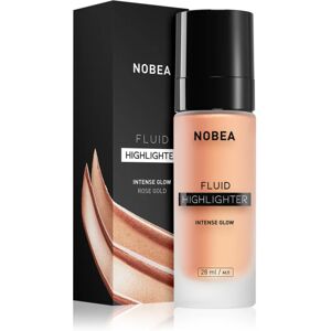 NOBEA Day-to-Day Fluid Highlighter liquid highlighter shade 02 Rose gold 28 ml