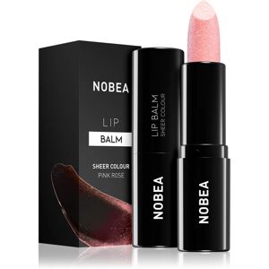 NOBEA Day-to-Day Lip Balm moisturising lip balm shade Pink rose 3 g