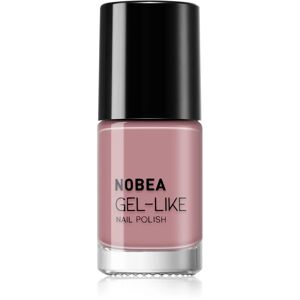 NOBEA Day-to-Day Gel-like Nail Polish gel-effect nail polish shade Sienna #N58 6 ml