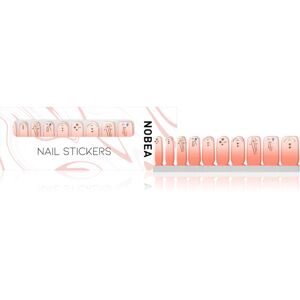 NOBEA Accessories nail stickers Red coral