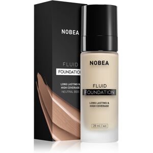 NOBEA Day-to-Day Fluid Foundation long-lasting foundation shade 05 Neutral beige 28 ml