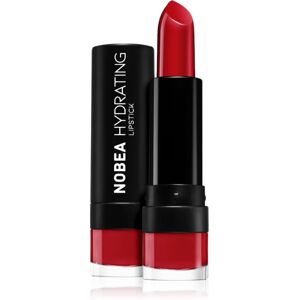 NOBEA Day-to-Day Hydrating Lipstick moisturising lipstick shade Scarlet Red #L13 4,5 g