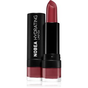 NOBEA Day-to-Day Hydrating Lipstick moisturising lipstick shade Burgundy #L14 4,5 g
