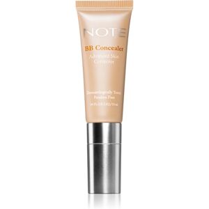 Note Cosmetique BB Advanced Skin Corrector long-lasting concealer SPF 15 shade 02 10 ml