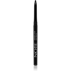 Note Cosmetique Intense Look waterproof eyeliner pencil Black 0,35 g