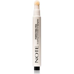 Note Cosmetique Skin Perfecting illuminating concealer pen 04 Warm Beige 3 ml