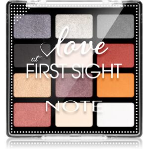 Note Cosmetique Love At First Sight eyeshadow palette 203 Freedom to Be