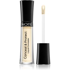 Note Cosmetique Conceal & Protect concealer 03 Soft Sand 4,5 ml