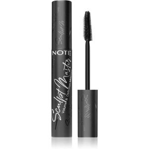 Note Cosmetique Sculpt Master mascara for volume and definition 02 Extra Black 8 ml
