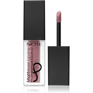 Note Cosmetique Mattever matt liquid lipstick 06 Blushy 4,5 ml