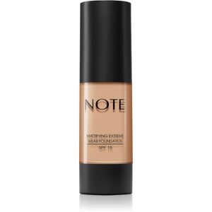 Note Cosmetique Mattifying Extreme Wear Foundation mattifying foundation 01 Beige 30 ml