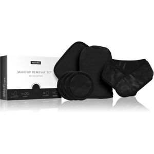 Notino Spa Collection Make-up removal set microfibre makeup remover set Black