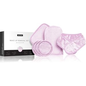 Notino Spa Collection Make-up removal set microfibre makeup remover set Lilac