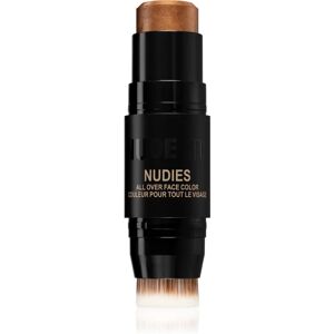 Nudestix Nudies Glow multipurpose highlighter in a stick shade Brown Sugar Baby 7 g