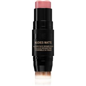 Nudestix Nudies Matte multi-purpose makeup for eyes, lips and face shade Sunkissed Pink 7 g