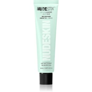 Nudestix Nudeskin Cica Cleansing Jelly Milk gel makeup remover and cleanser with soothing effect 60 ml